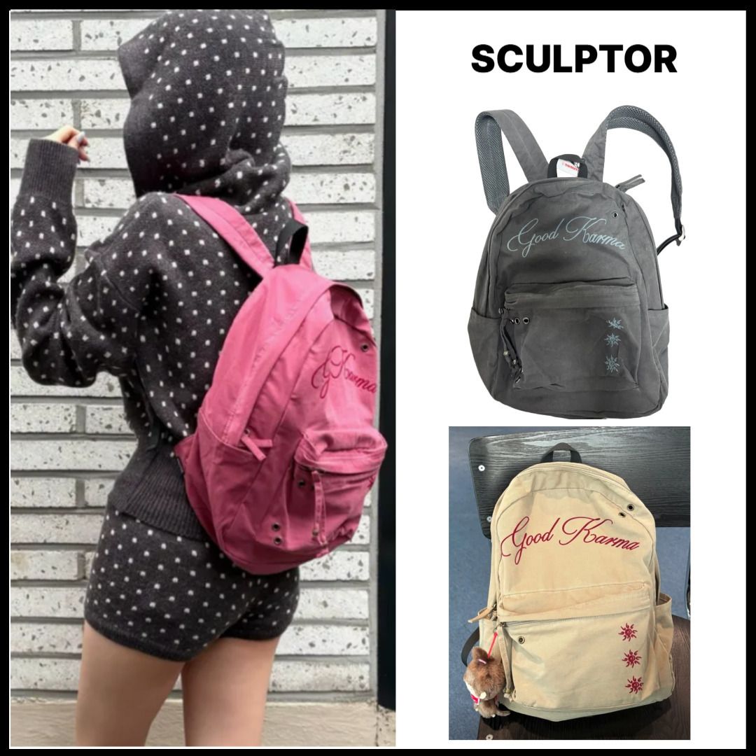 SCULPTOR スカルプター Karma Vintage Backpack バックパック