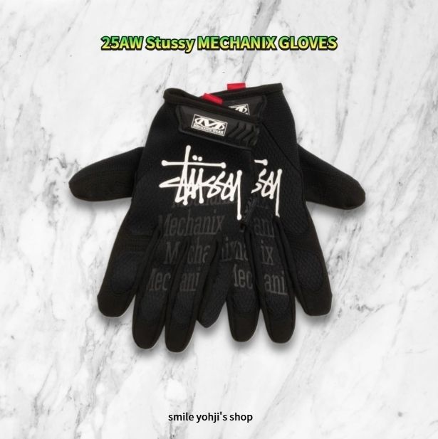 ☆25AW 大人気☆Stussy MECHANIX GLOVES (STUSSY/手袋) 123816600【BUYMA】
