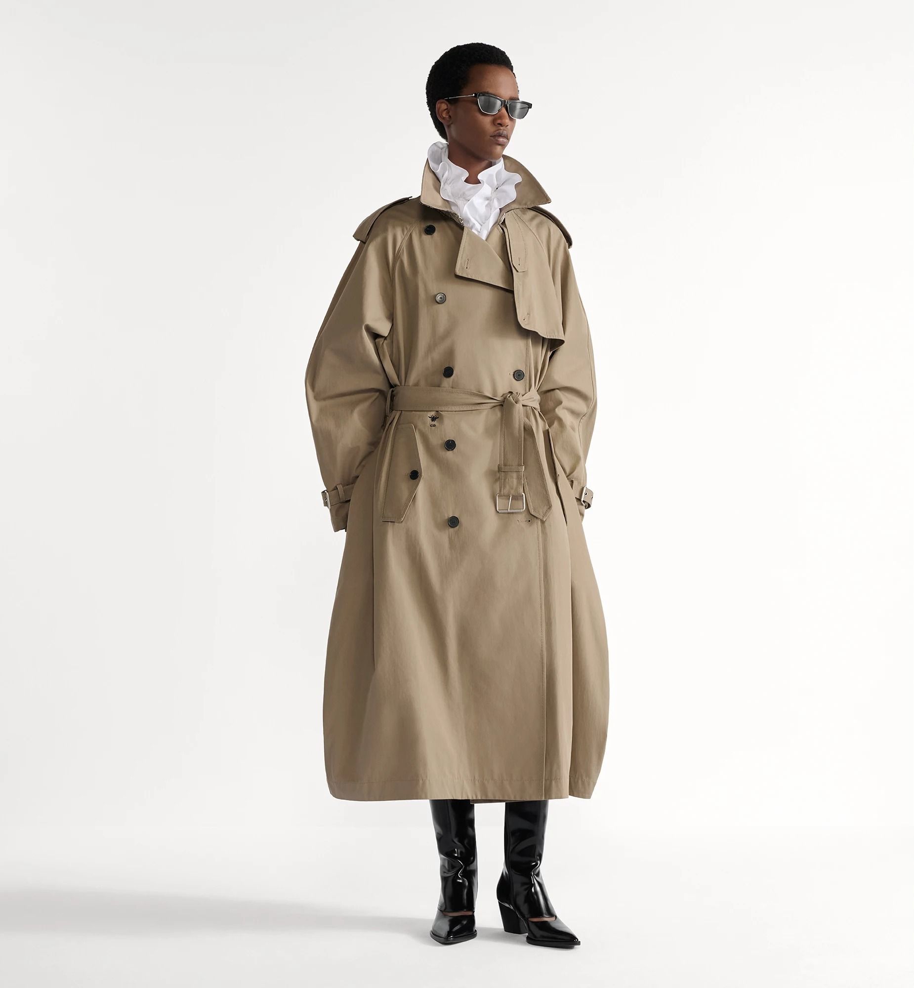 正規品】CHRISTIAN DIOR ディオール トレンチコート ベージュ (Dior