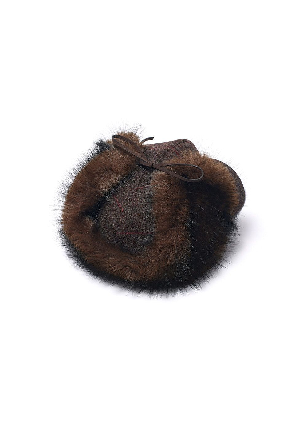 OPEN YY : 25FW / FAUX FUR EARFLAP CAP (2COLORS) (OPEN YY_TheOpen