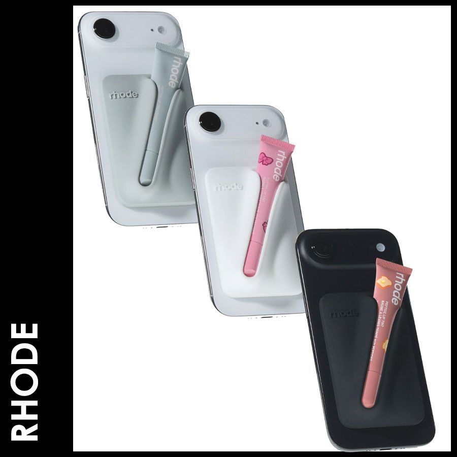 ☆追跡&関税込【RHODE】(限定) snap-on lip case (rhode skin