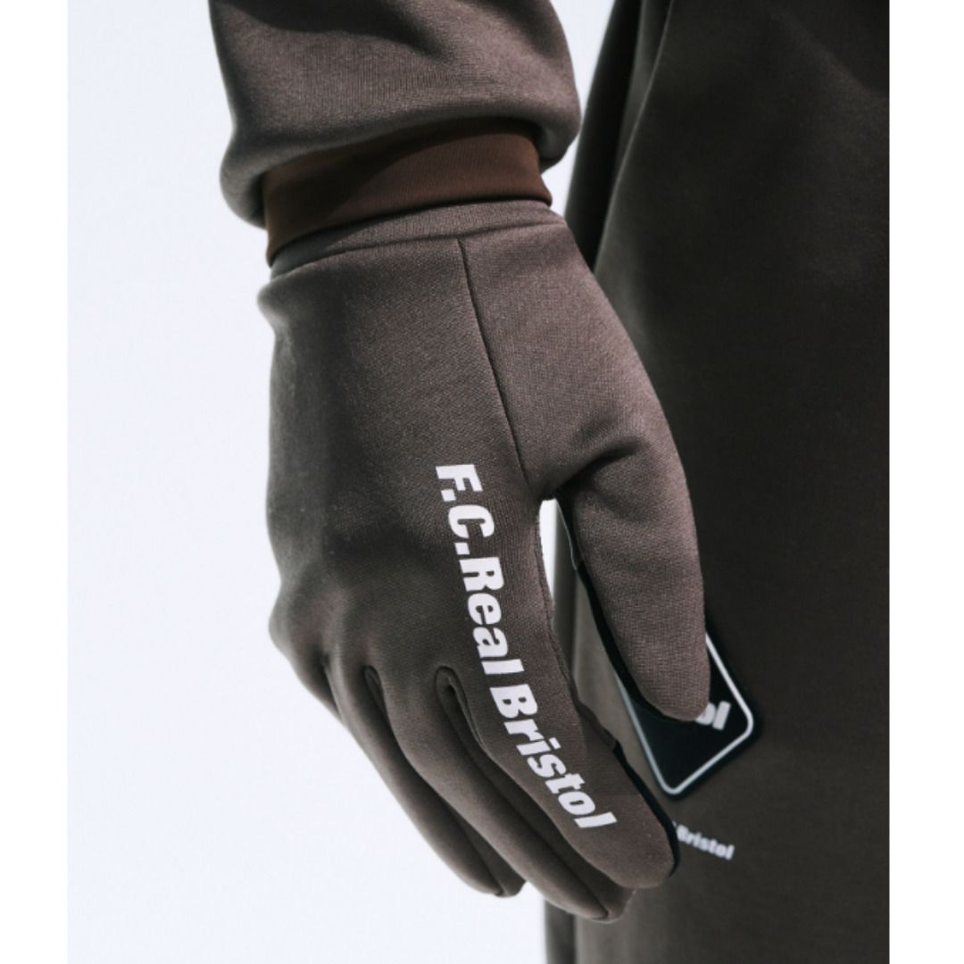 F.C.Real Bristol】STRETCH FLEECE TOUCH グローブ (F.C.Real Bristol