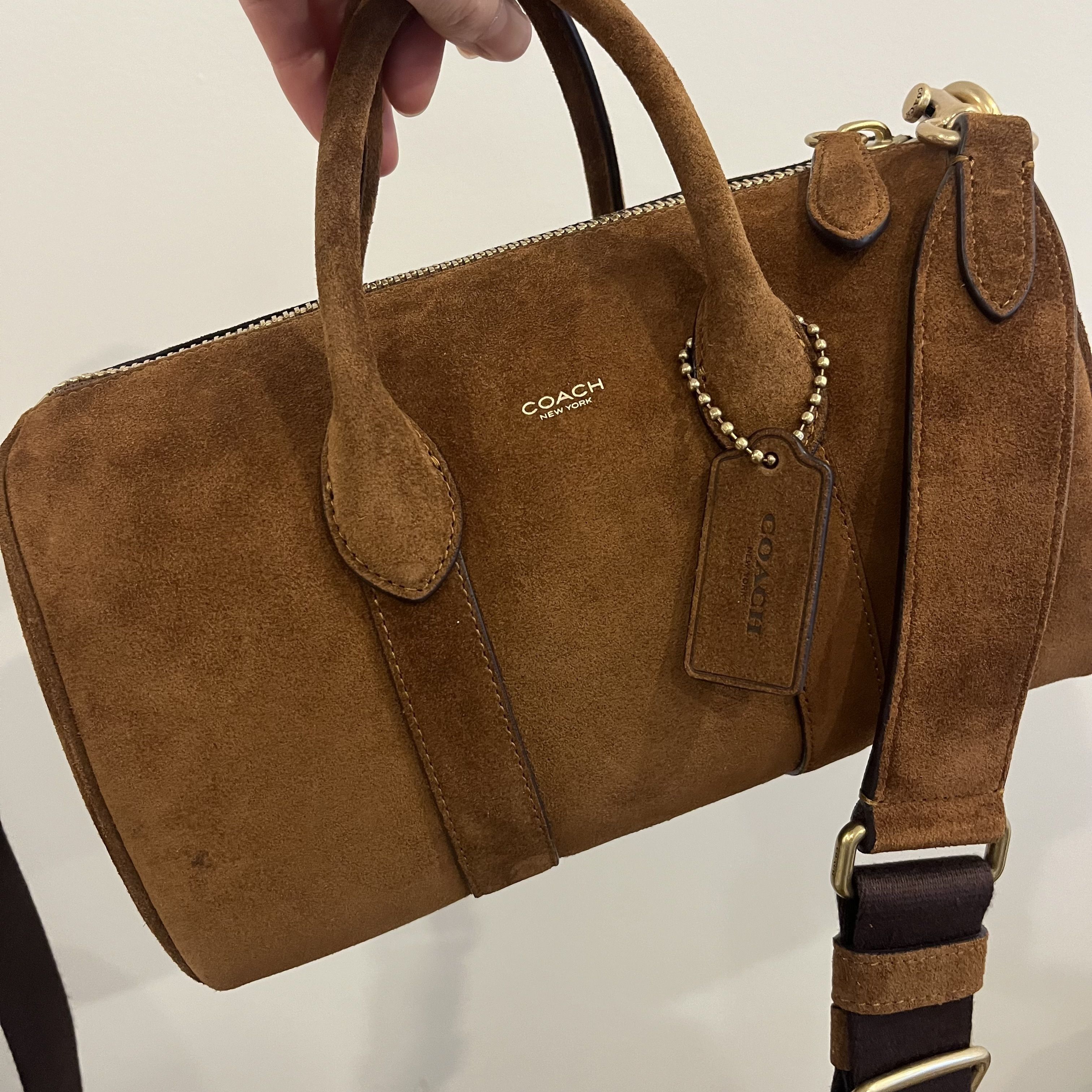 あらゆるシーンで活躍【Coach】コンパスバッグ 25 (Coach/ボストン