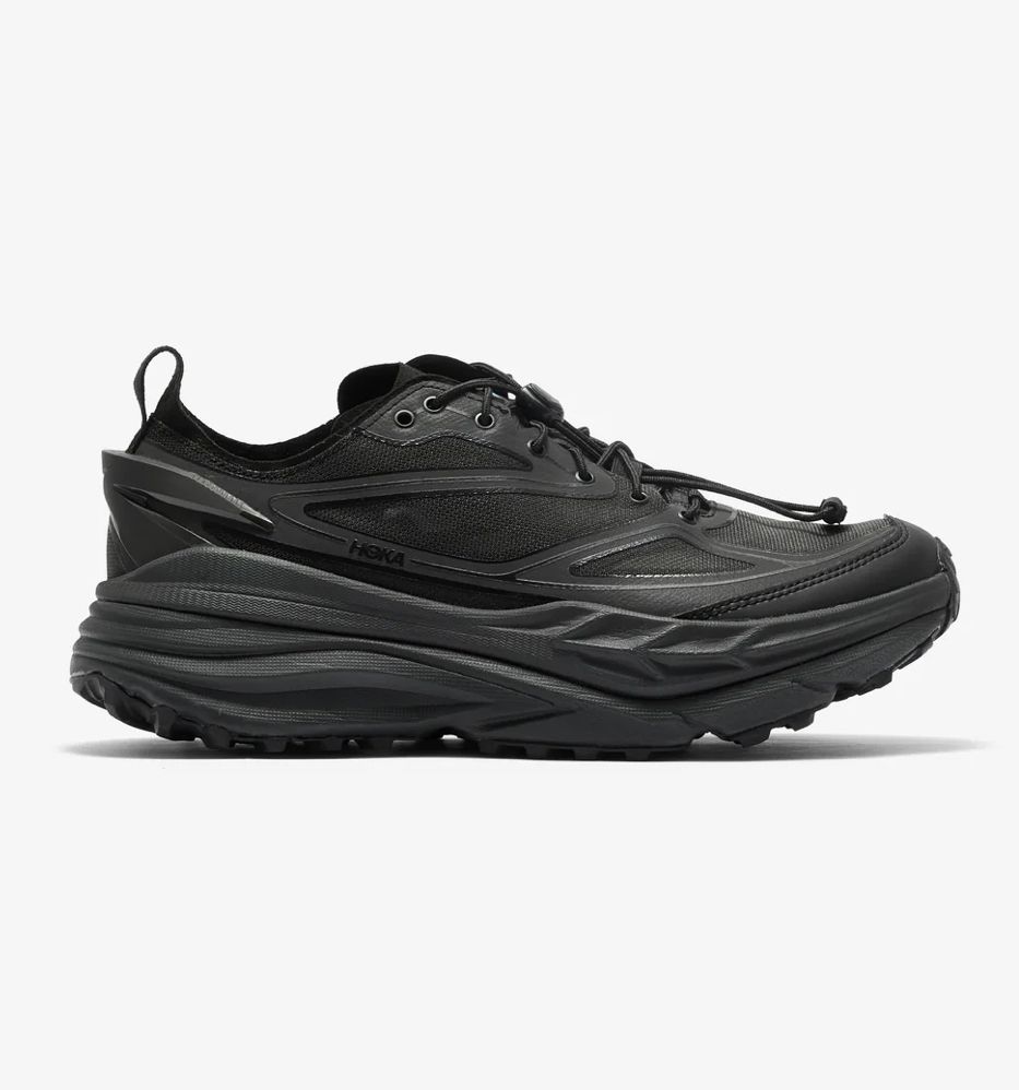 HOKA x Dover Street Market ☆ Stinson One7 'Black' (HOKA