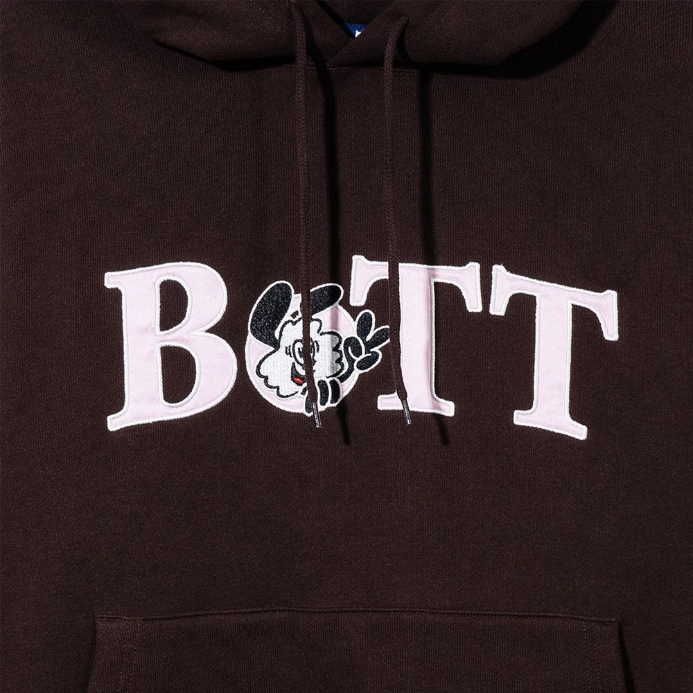 本物保証 /関税・送料無料】VERDY x BoTT パーカー (Girls Don't Cry