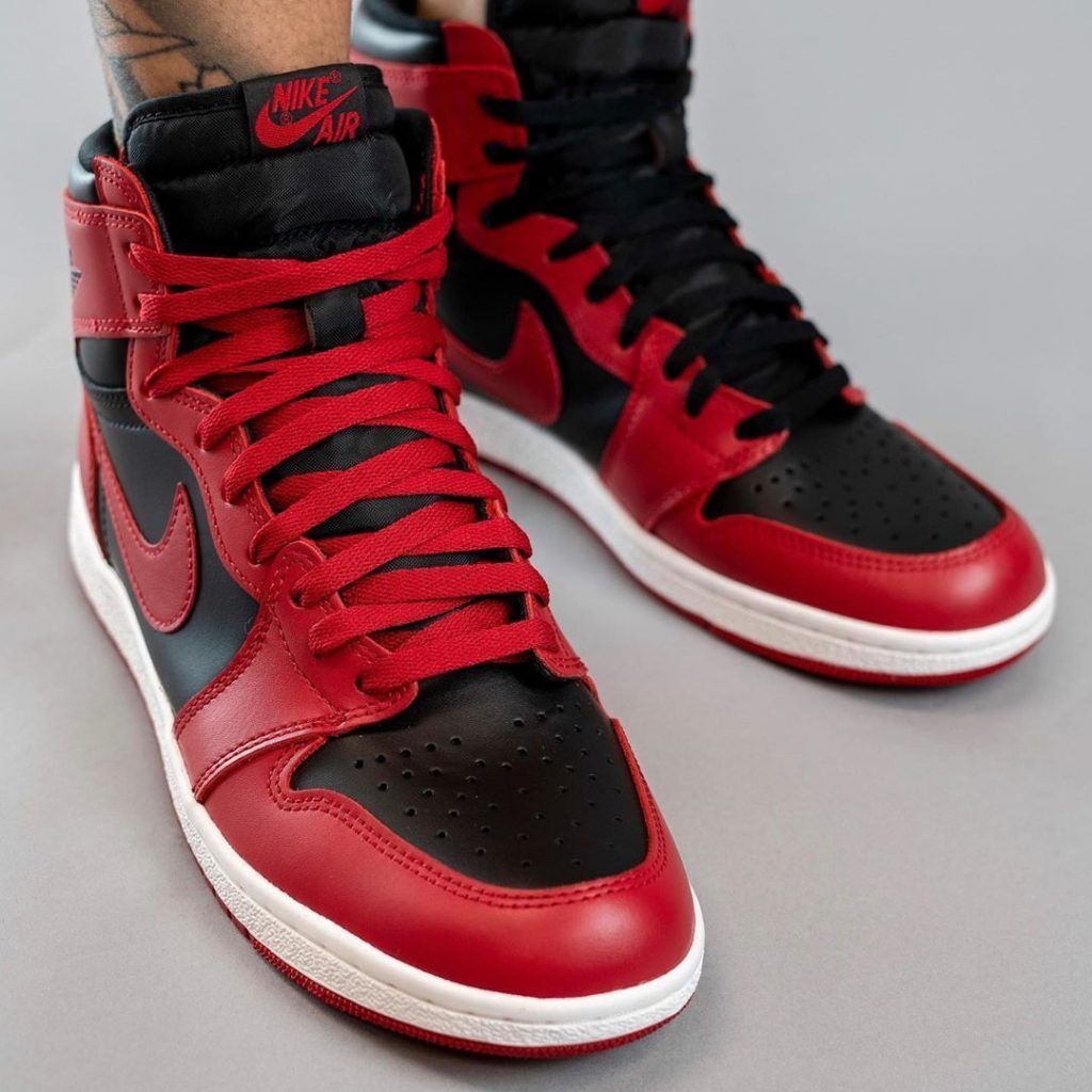 激レア NIKE AIR JORDAN 1 HI '85 VARSITY RED 25～30㎝ (Nike