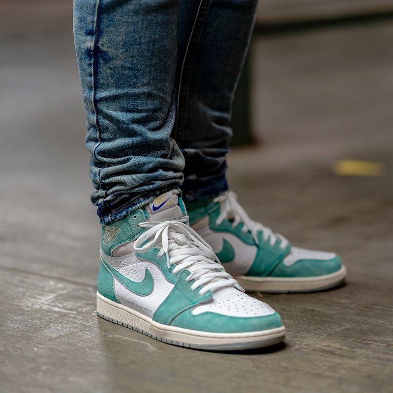 Nike Air Jordan 1 High Turbo Green ナイキ エアジョーダン1 (Nike