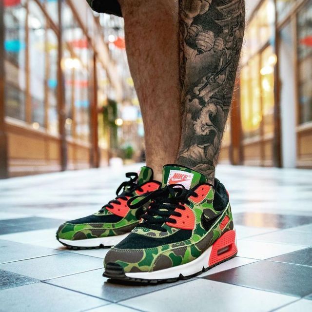 Nike Air Max 90 Atmos Duck Hunter Camo ナイキ エアマックス90 (Nike