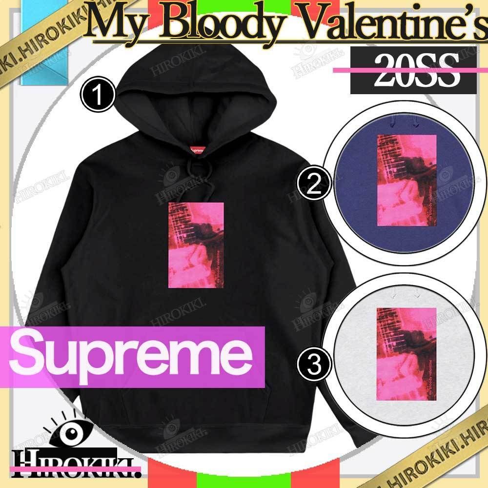 20SS /Supreme My Bloody Valentine's Hooded Sweatshirt MBV (Supreme