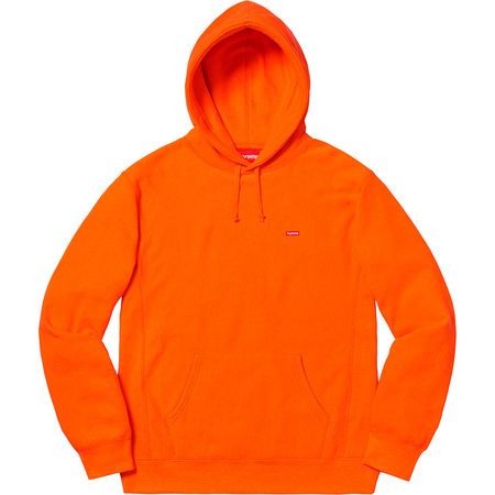SS20 Supreme Small Box Hooded Sweatshirt - スモール ボックス