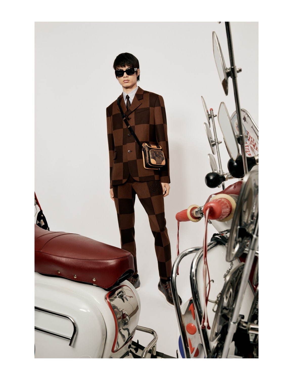 納品書付 LOUIS VUITTON×NIGO アマゾン・メッセンジャー (Louis