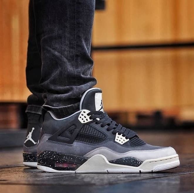 Nike Air Jordan 4 Retro Fear Pack ナイキ エアジョーダン4 (Nike