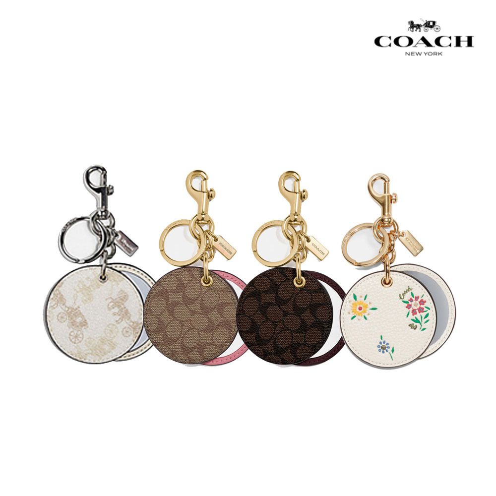 COACH♥ミラー付きバッグチャーム (Coach/バッグチャーム) 57496398