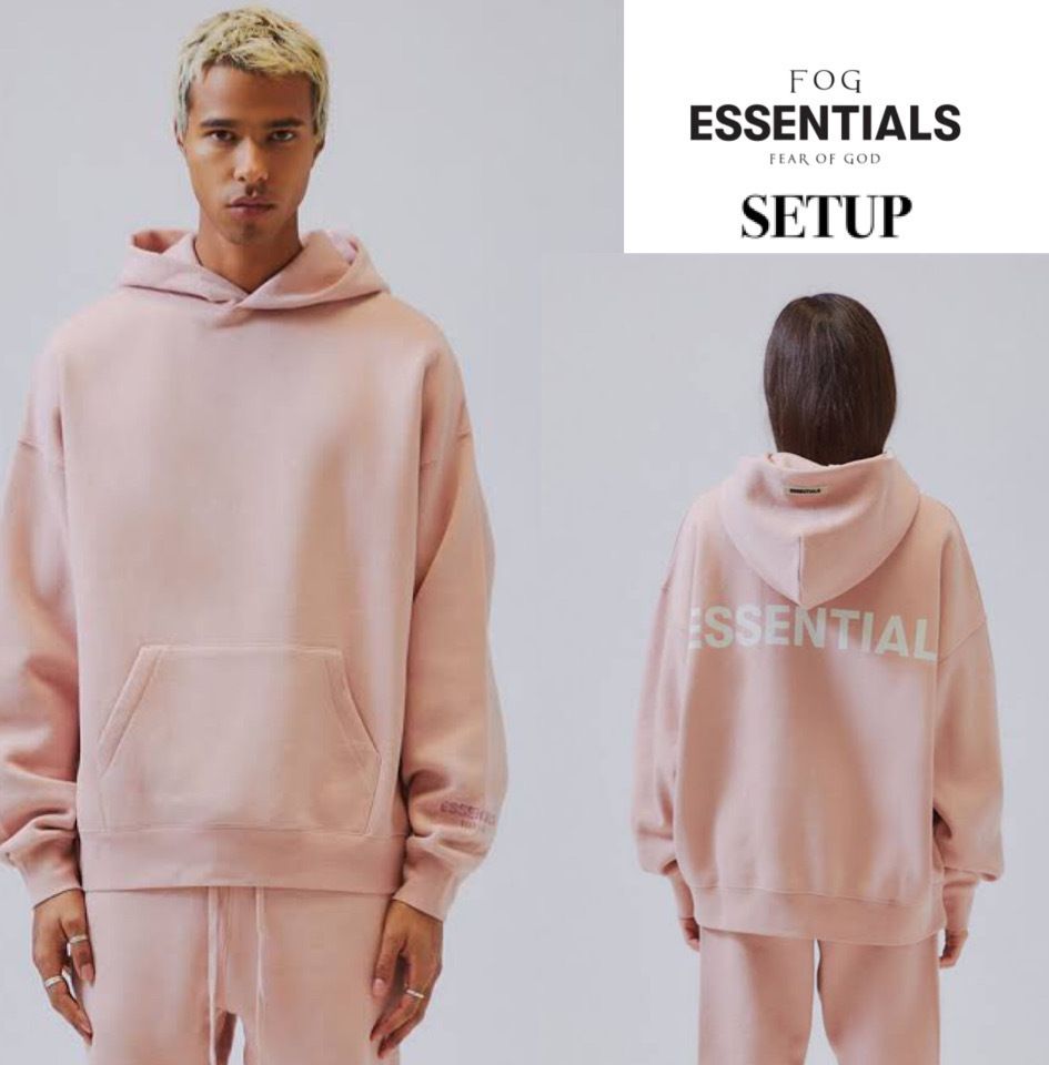 レアカラー】FOG Essentials スウェット セットアップ (FEAR OF GOD