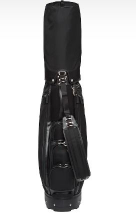ゴルフバック プラダ 三角ロゴ ナイロン ショルダー付 (PRADA