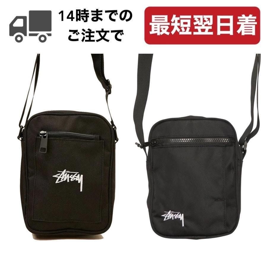 送料追跡込 [STUSSY] Stock Messenger Bag メッセンジャーバッグ
