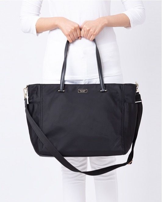 セール☆kate spade Dawnナイロン2wayマザーズトートバッグ (kate