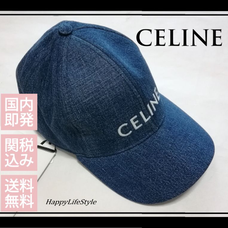 すぐお届け♪◇CELINE ベースボール キャップ◇CELINE (CELINE