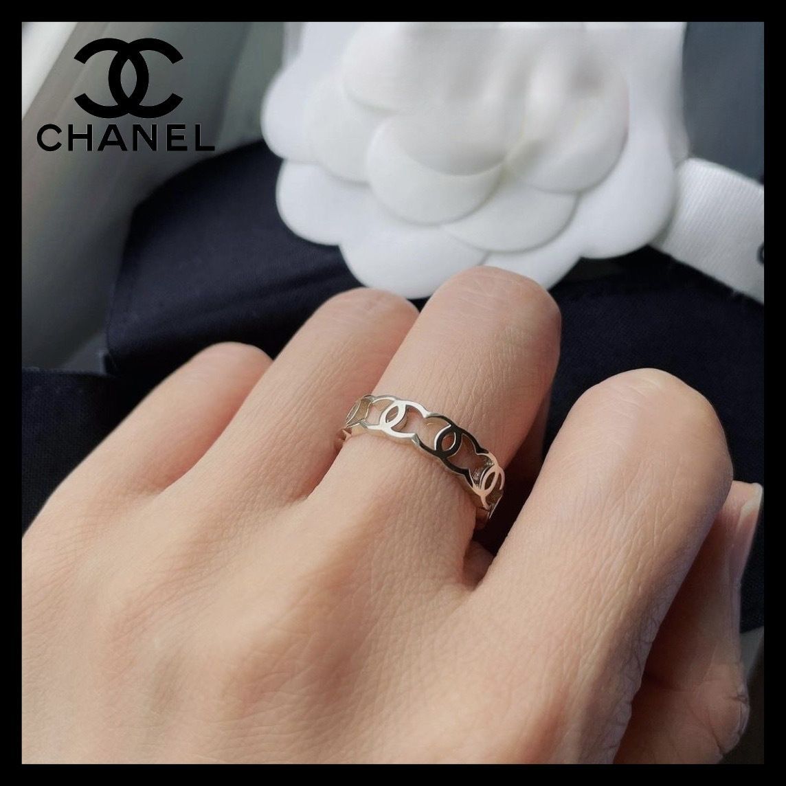 新作☆人気商品☆売り切れ前に!!】シャネル 指輪 (CHANEL/指輪・リング