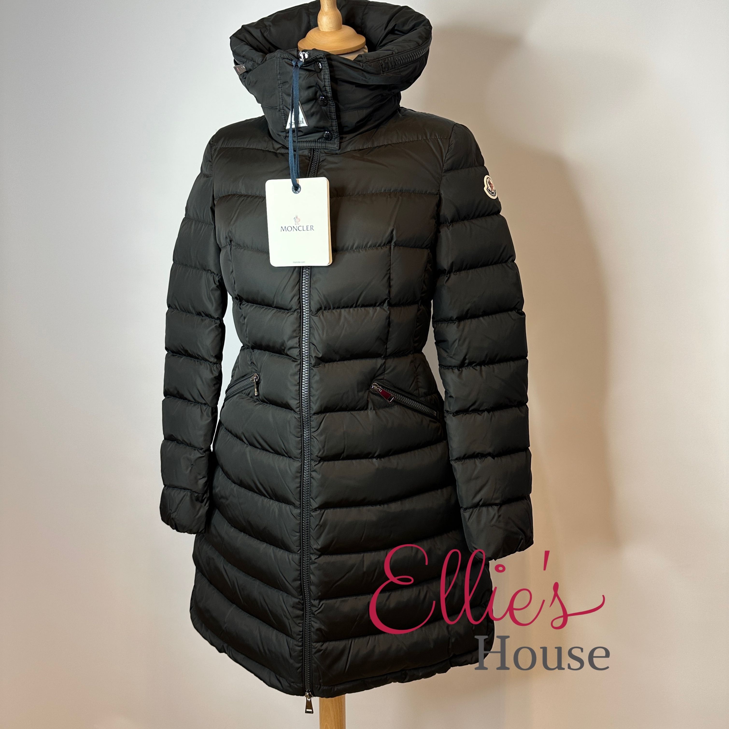 直営店買付》MONCLER☆FLAMMETTE☆ロングダウンジャケット (MONCLER