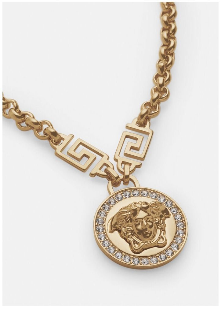 関税込】人気◇VERSACE ヴェルサーチ◇メデューサ ネックレス (VERSACE