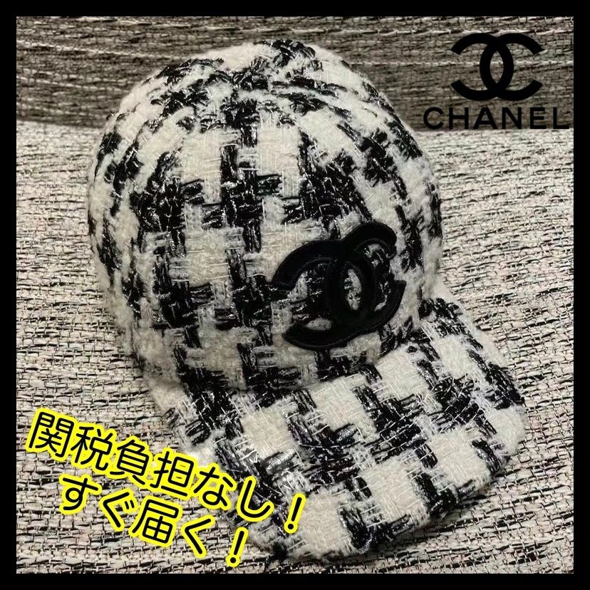 ツイードが可愛い♡】CHANEL キャップ (CHANEL/キャップ) 72991584