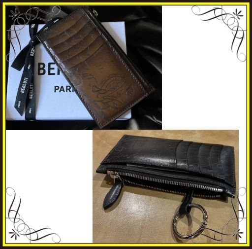 BERLUTI】ベルルッティ フラグメントケース コアマキシ (Berluti