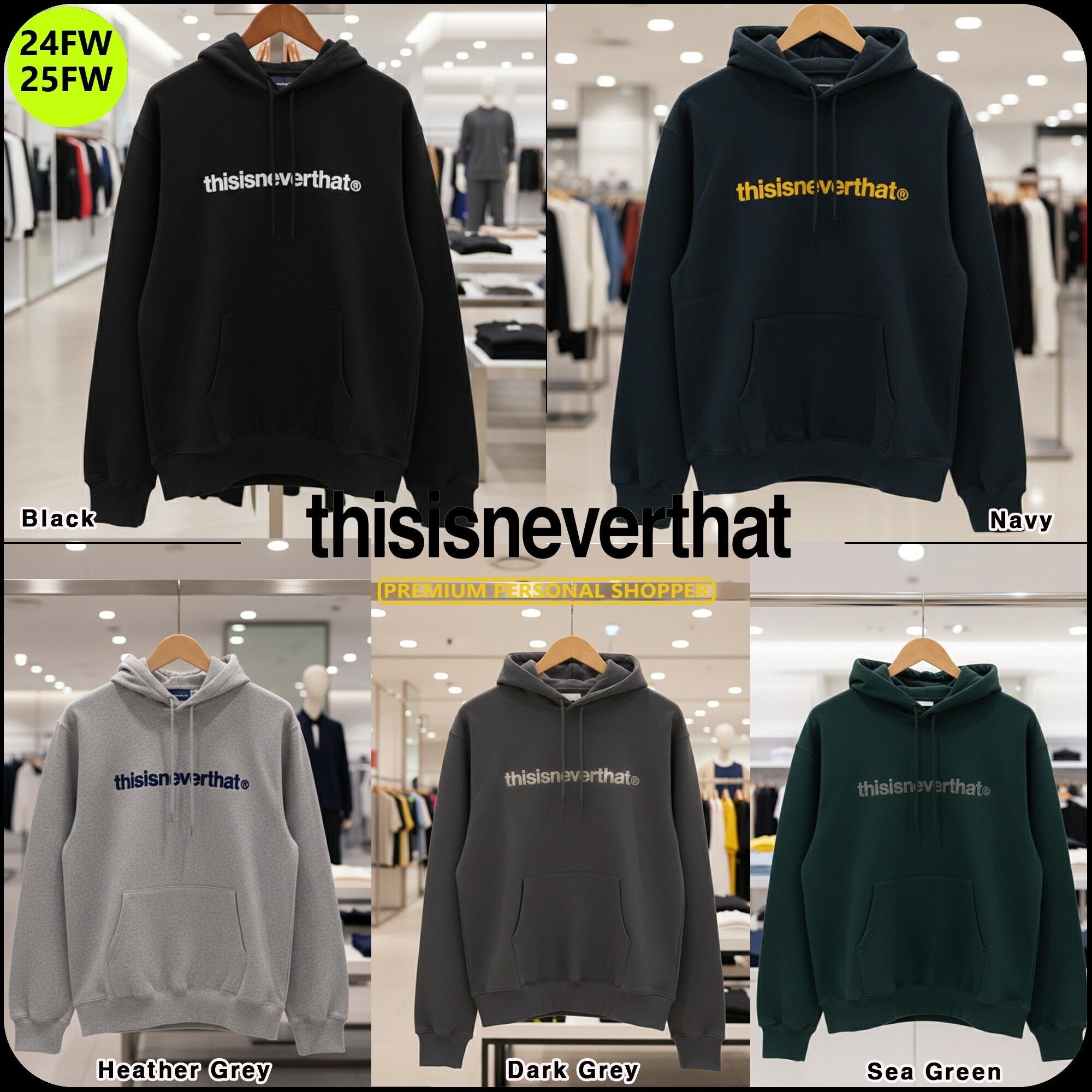 Thisisneverthat]☆韓国人気☆T-Logo Hoodie (thisisneverthat