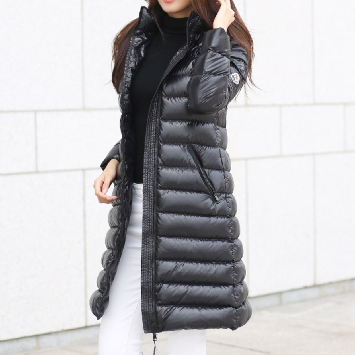 安心の直営店買付】MONCLER モンクレール Moka 2色 (MONCLER/ダウン