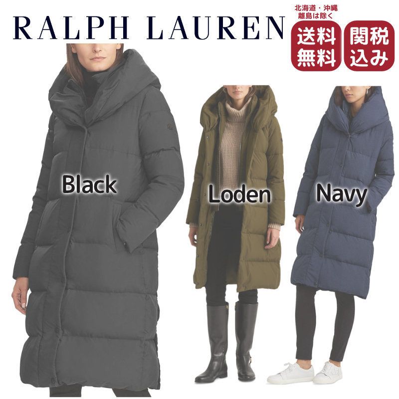 Ralph Lauren◇Down Coat オーバーサイズカラー ダウンコート (Ralph