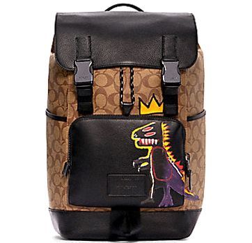 ☆COACHXバスキア☆Jean-Michel Basquiat TRACK Backpack (Coach