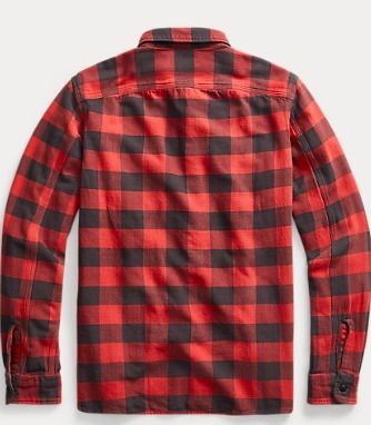 希少☆ RRL(ダブルアールエル) チェック柄 ワークシャツ (RRL/シャツ