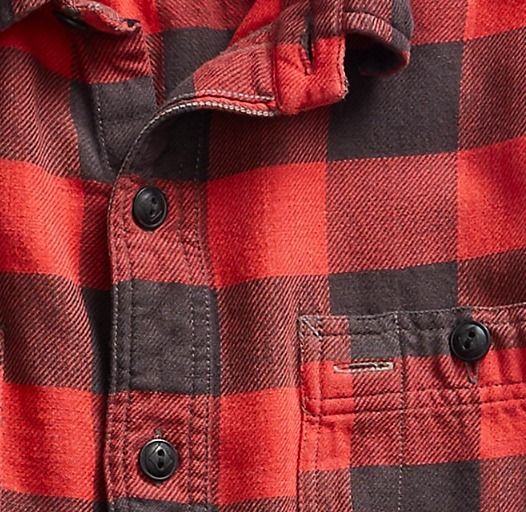 希少☆ RRL(ダブルアールエル) チェック柄 ワークシャツ (RRL/シャツ