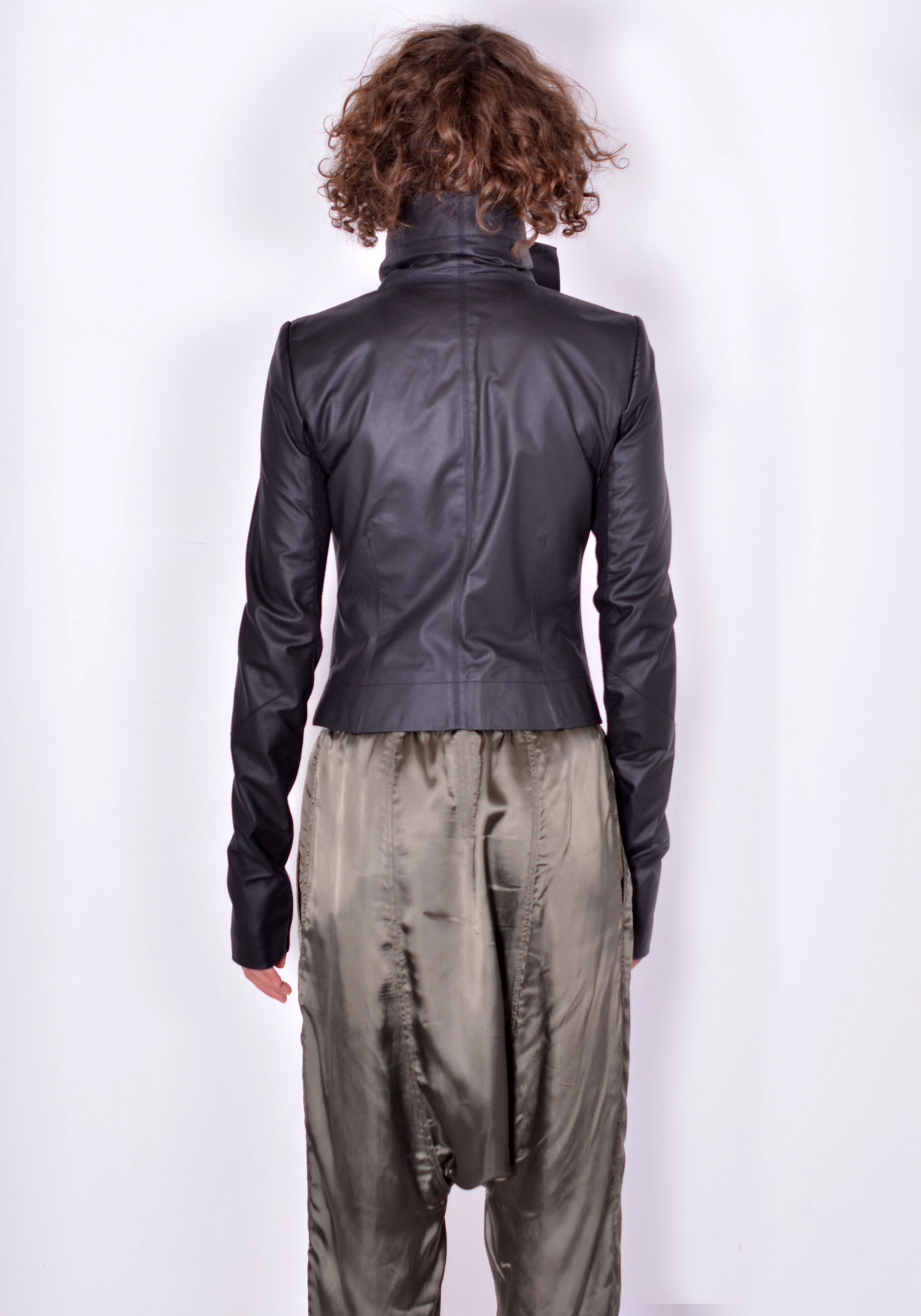 正規店出品】RICK OWENS CLASSIC BIKER JACKET BLACK (RICK OWENS