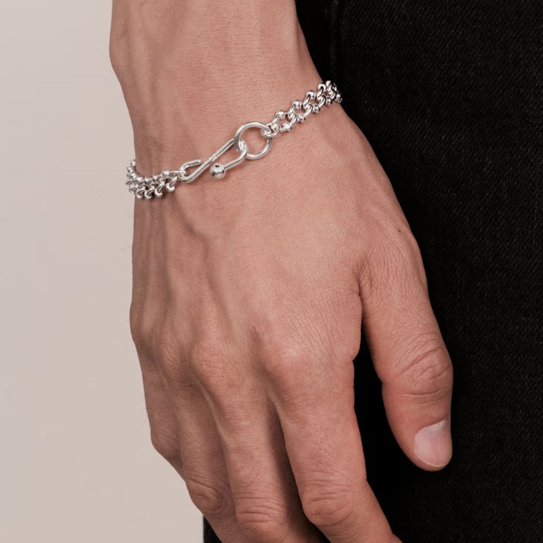 All Blues】DNA ブレスレット ポリッシュ シルバー (All Blues