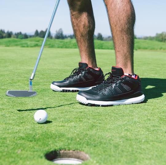 Nike Air Jordan 9 Golf Cleat Bred エアジョーダン9 ゴルフ (Nike