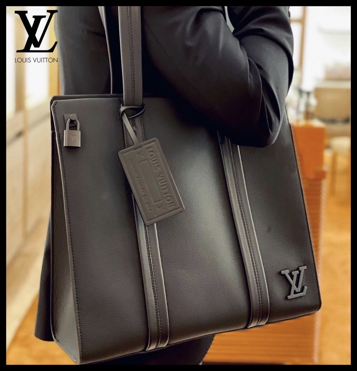 大人カッコイイ♪】ルイヴィトン トートバッグ (Louis Vuitton/トート