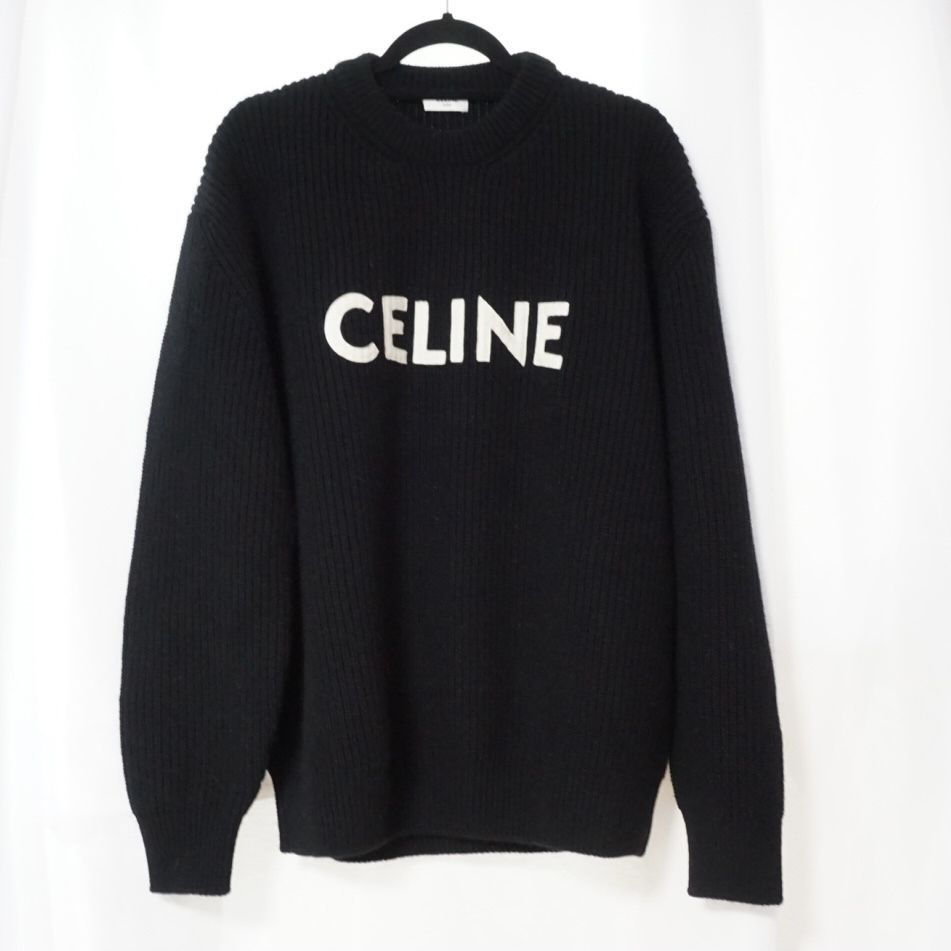 CELINE セリーヌ ニット オーバーサイズ セーター☆国内発送☆ (CELINE