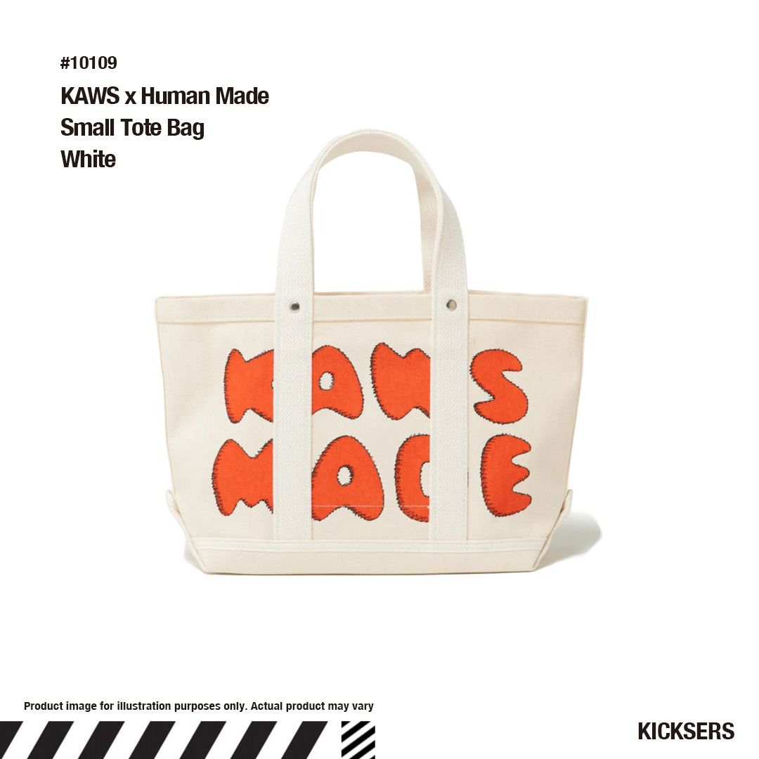カウズ ヒューマンメイド KAWS x Human Made Small Tote Bag (HUMAN