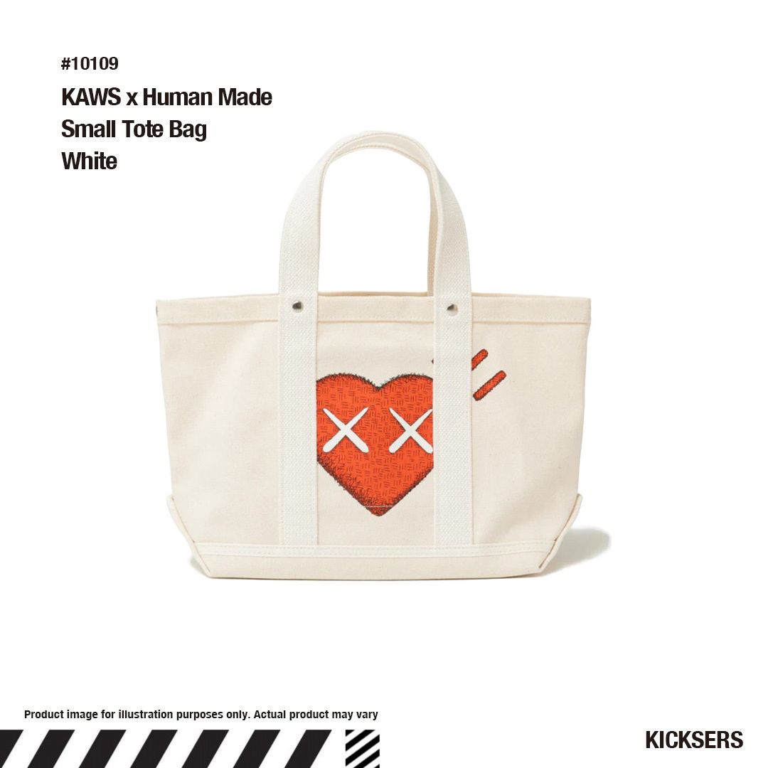 カウズ ヒューマンメイド KAWS x Human Made Small Tote Bag (HUMAN