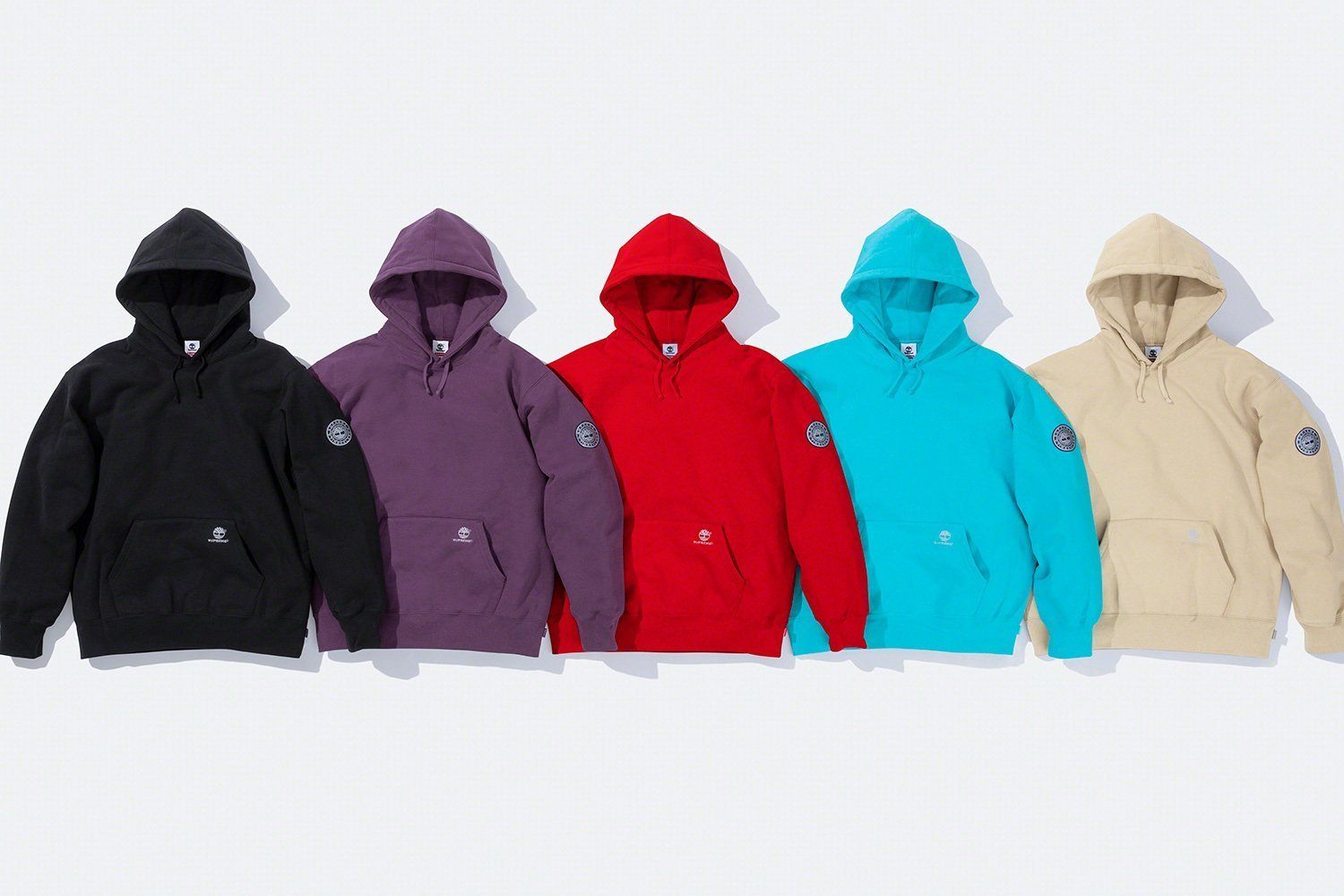 FW21 Supreme Timberland Hooded Sweatshirt - ティンバーランド