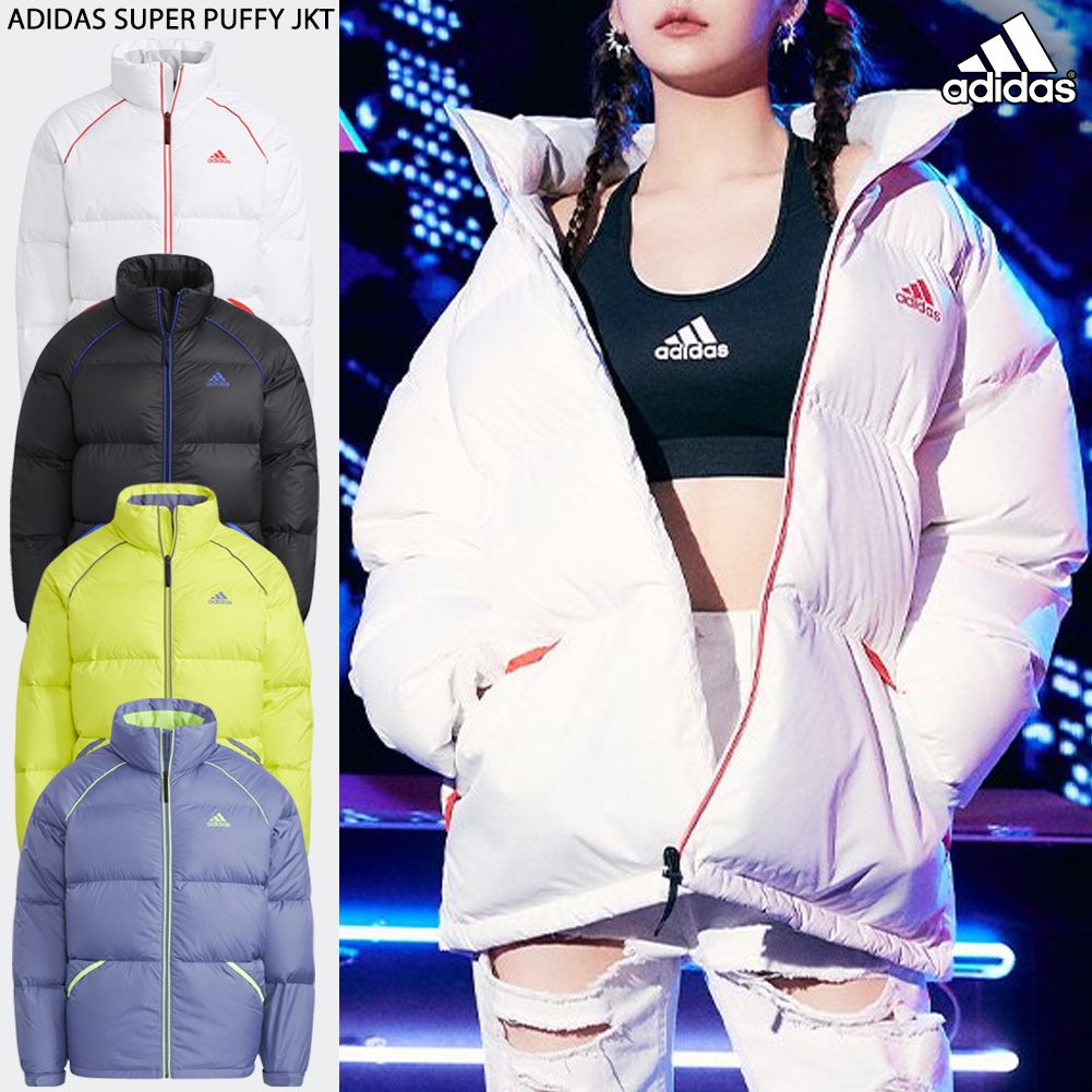 ◇UNISEX◇【ADIDAS】◇SUPER PUFFY ショートダウン◇送料無料