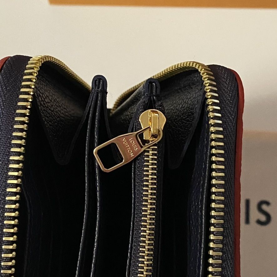 すぐに届く】ルイヴィトン モノグラム・アンプラント 長財布 (Louis