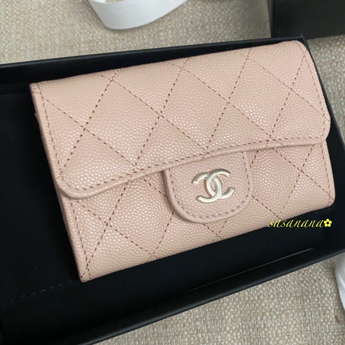CARD CASE カードケース シャネル CHANEL 国内発送 2022C (CHANEL