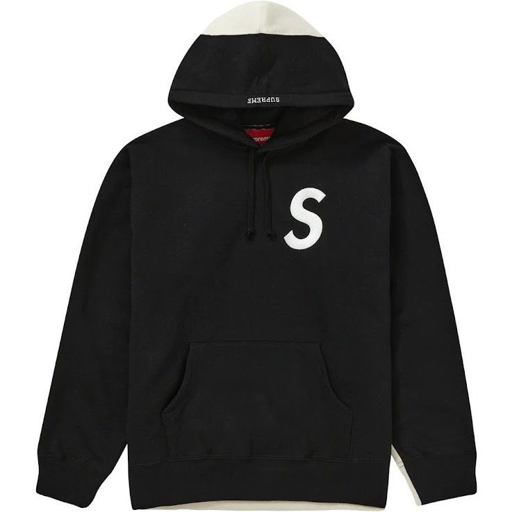 Supreme S Logo Split スウェット パーカー&パンツ○関送無料