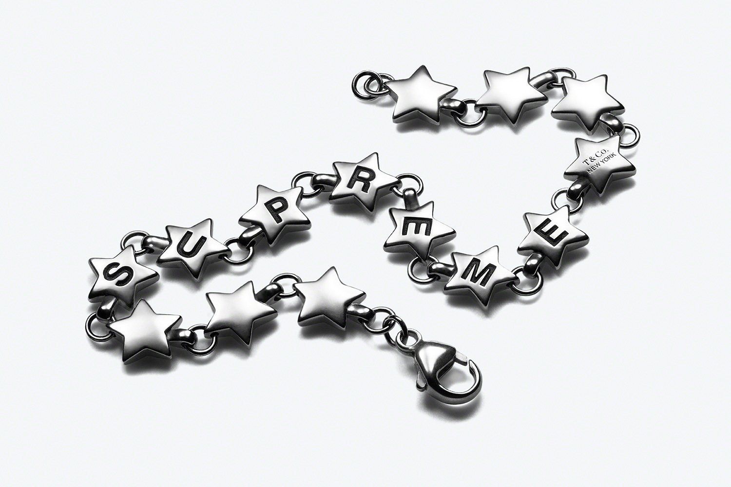 Supreme Tiffany & Co. Star Bracelet - ティファニー ブレス (Supreme
