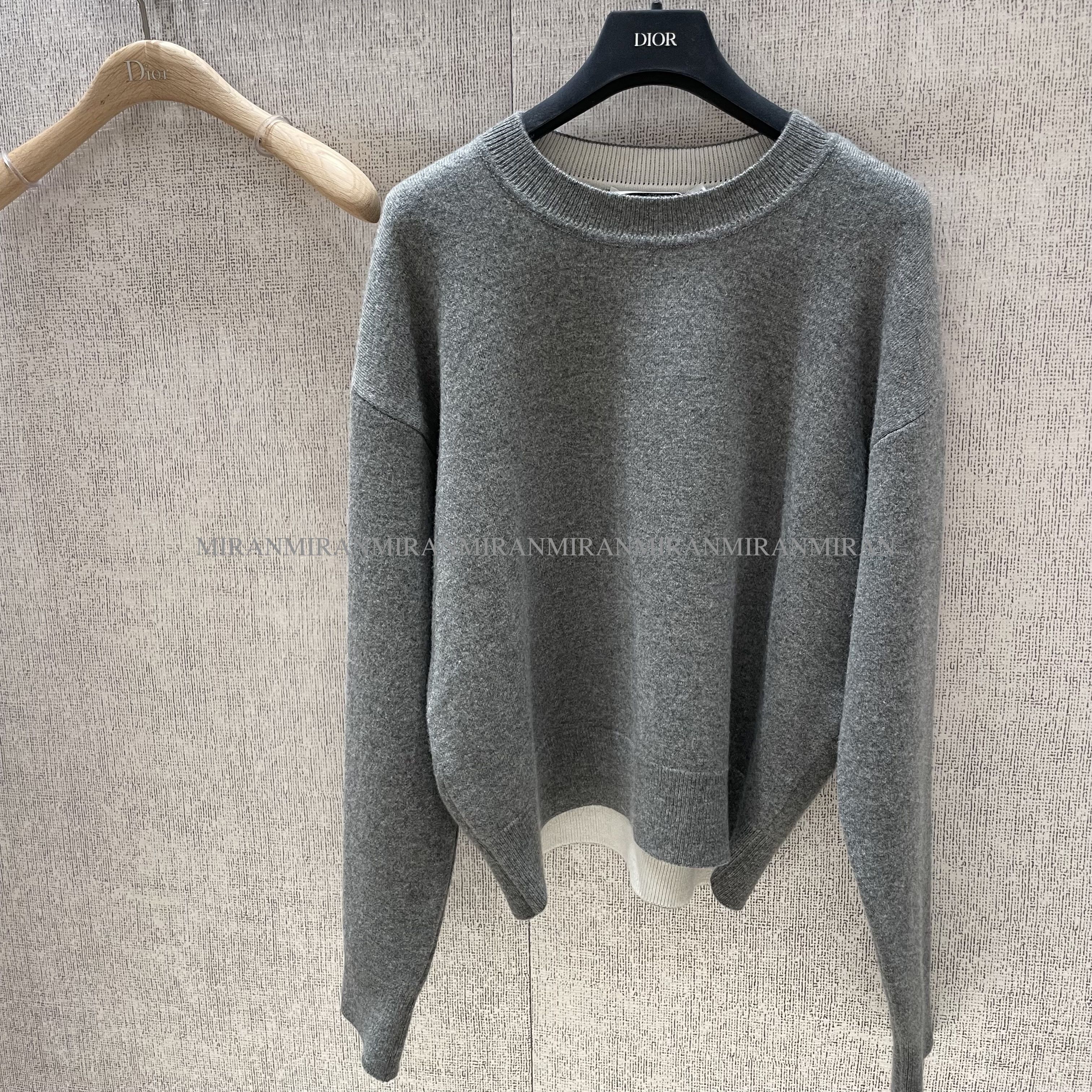 追跡付き発送【Dior】J'ADIOR 8 ボクシーセーター (Dior/ニット