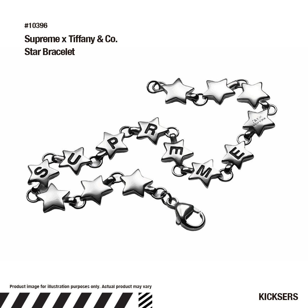 ティファニー スターブレスレットSupreme Tiffany Star Bracelet