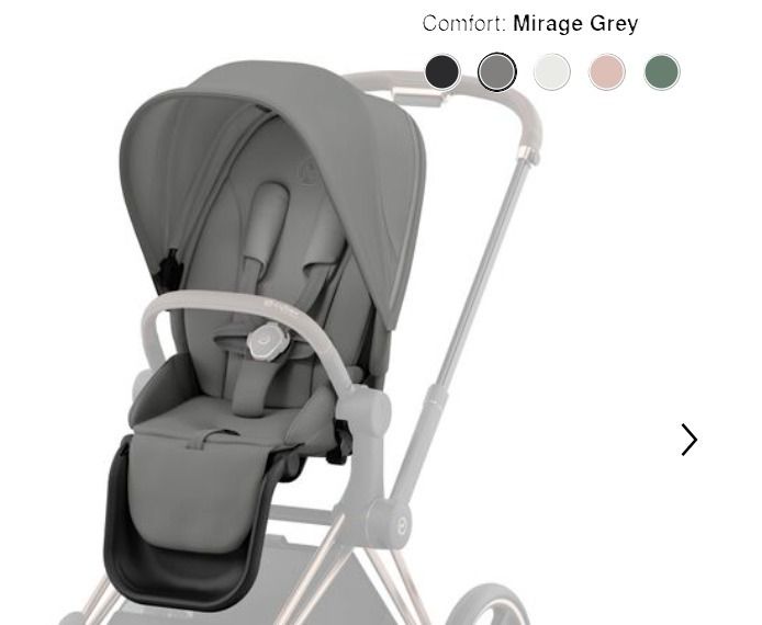電動ベビーカーE-Priam☆スタンダードブラックシートパック付き (CYBEX