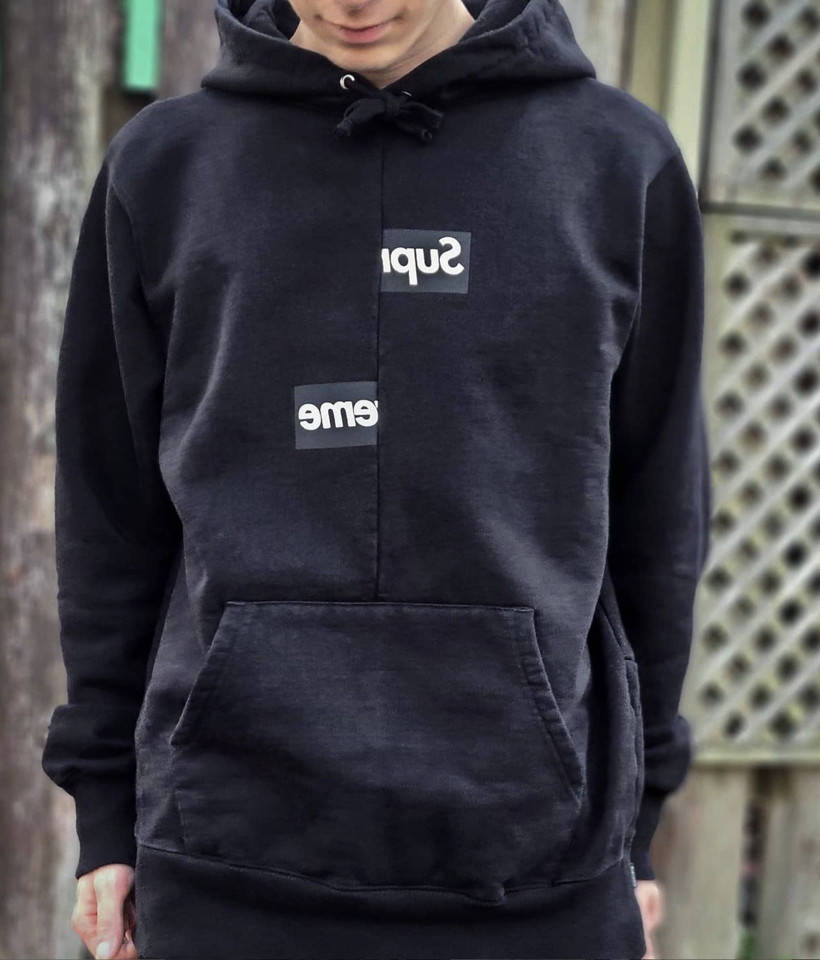 ☆Supreme Comme des Garcons☆送関込☆入手困難な話題の1着